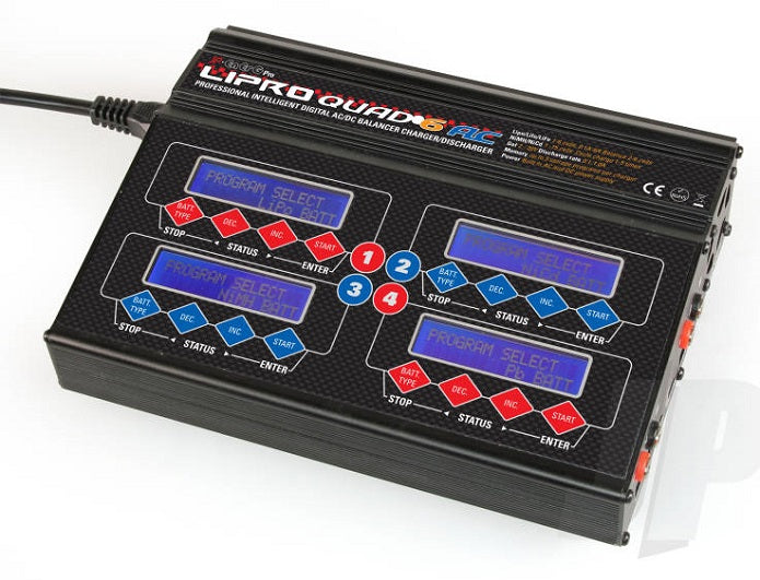 Lipro Triple6 AC Balancer Charger (AC/DC)) - SECOND HAND - GOOD CONDITION