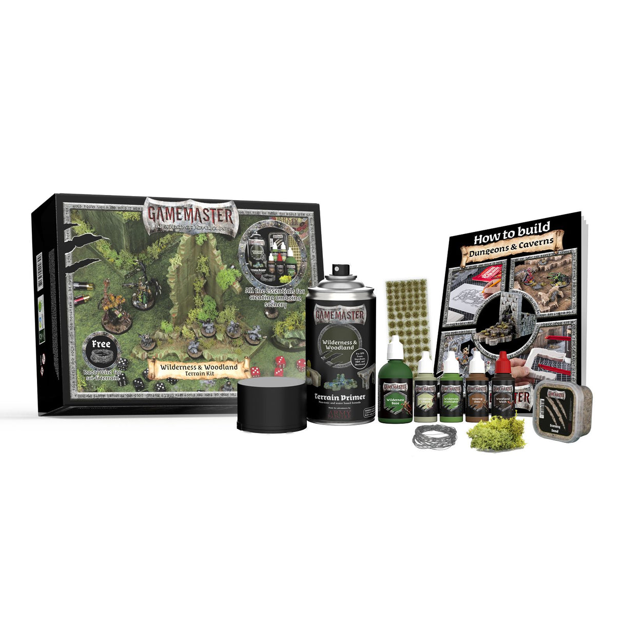 GM4003P WILDERNESS & WOODLAND TERRAIN KIT