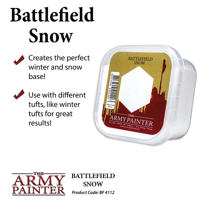 BF4112P BATTLEFIELD SNOW