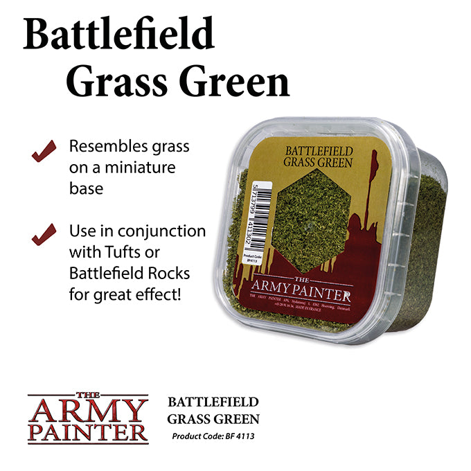 BF4113P BATTLEFIELD GRASS GREEN