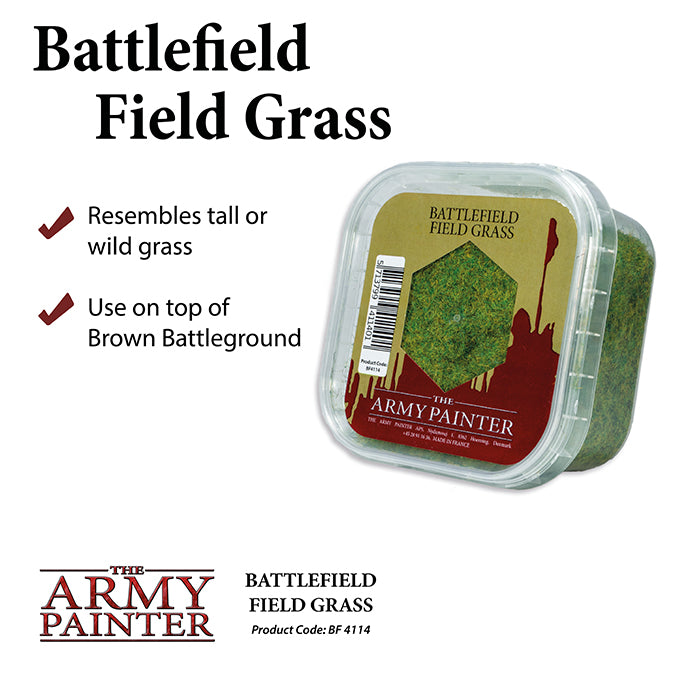 BF4114P BATTLEFIELD FIELD GRASS