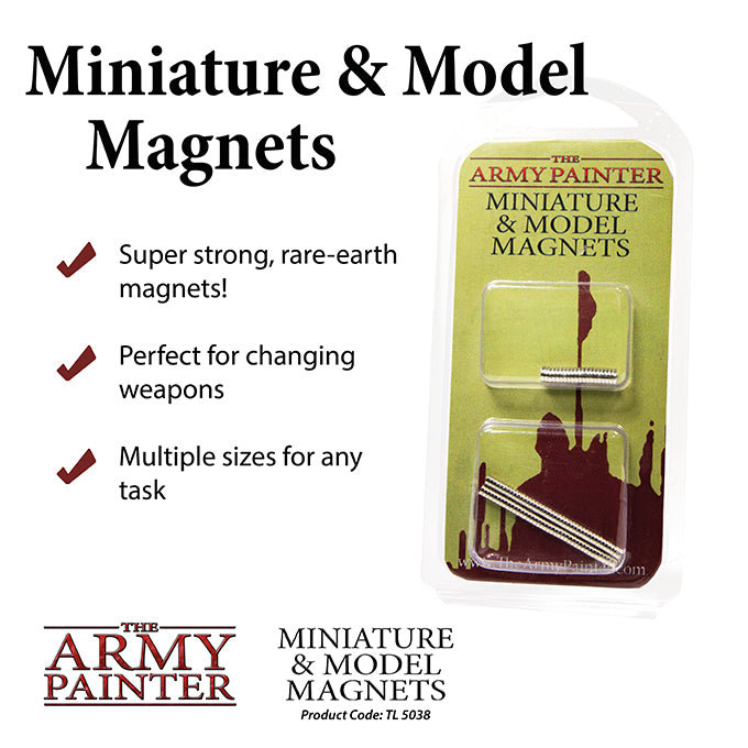TL5038P MINIATURE & MODEL MAGNETS