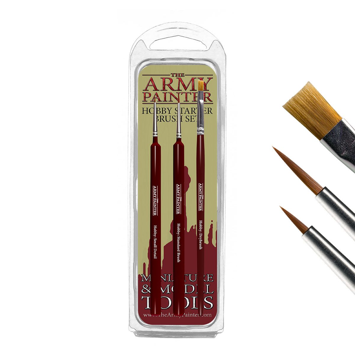 Army Painter TL5044P HOBBY BRUSH SET