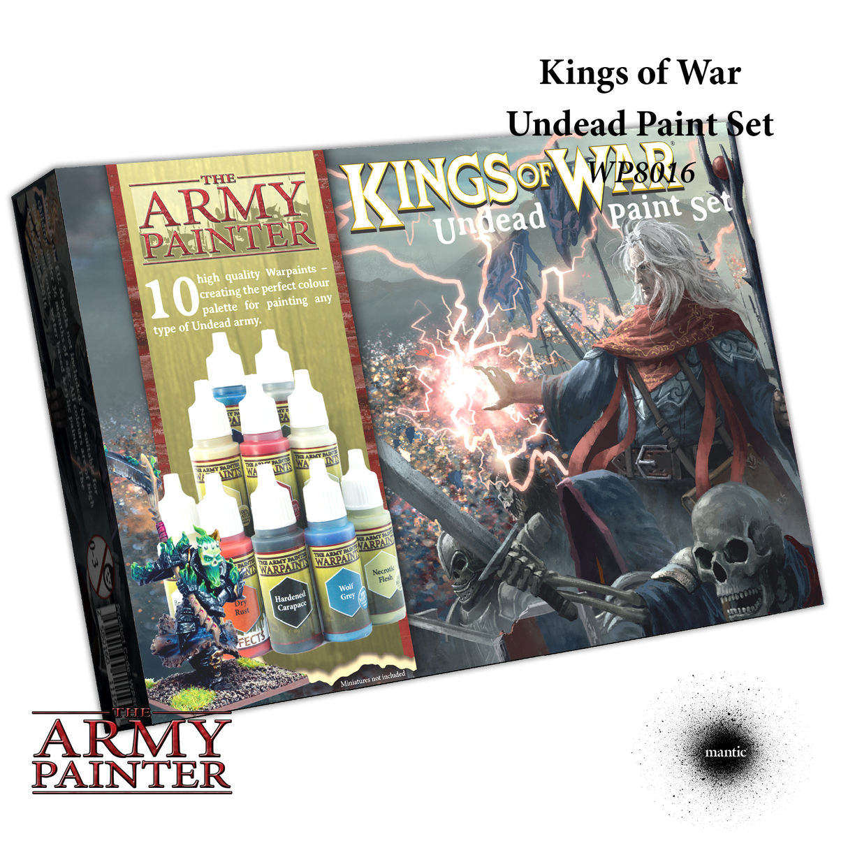 WP8016P KINGS OF WAR UNDEAD PAINT SET
