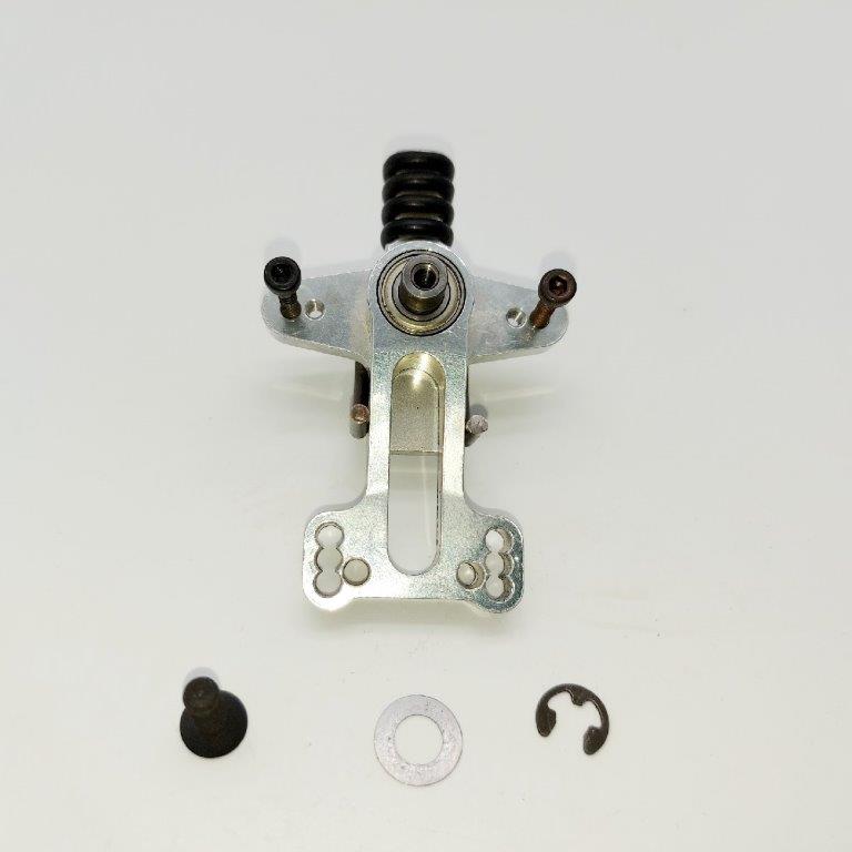 FG Modellsport Car Spares FG Alloy servo saver 04 ball-ballraced complete 1 pcs 04494 (Box 38)