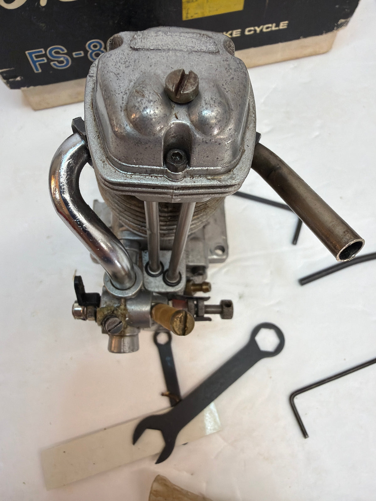 OS FS-80 Surpass Four Stroke Engine 13cc - Second Hand
