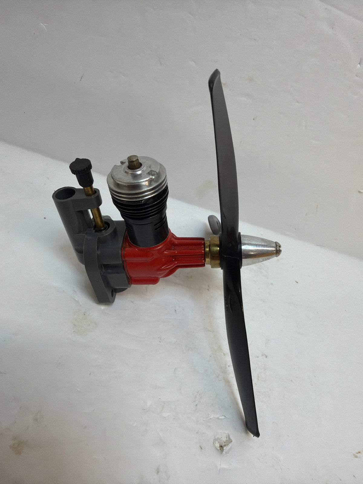 Cox Skycruiser .049 No Tank -Stroke Glow Engine R/C Aircraft Engine – Second hand (Box 163)