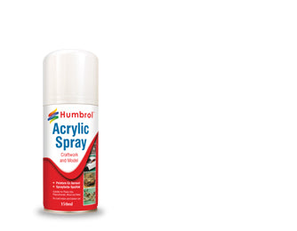 Humbrol Sprays No 27002 Metalcote Polished Aluminium
