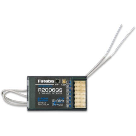 Futaba T6J Tx/Rx Combo - Second Hand