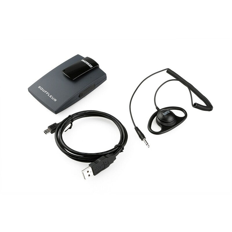 Multiplex Souffieur Speech output Telemetry Data M-link