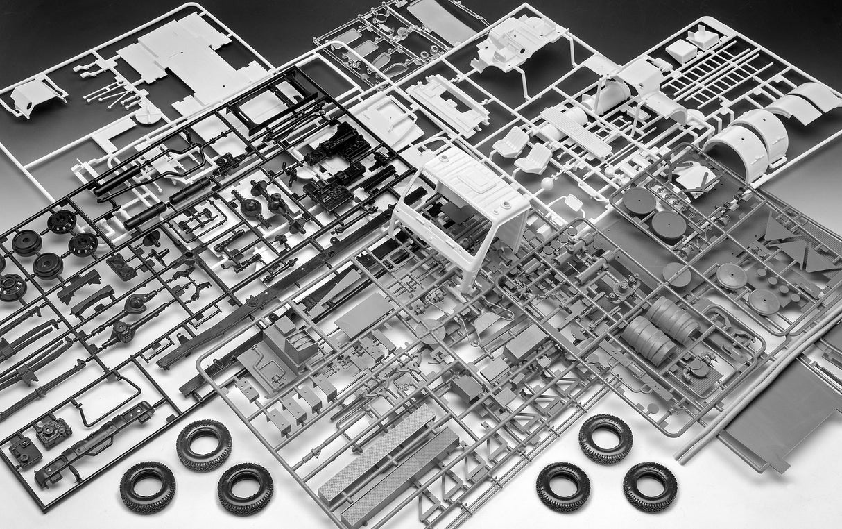 Revell 1/24 Mercedes-Benz 1625 TLF 24/50 KIT - 07516