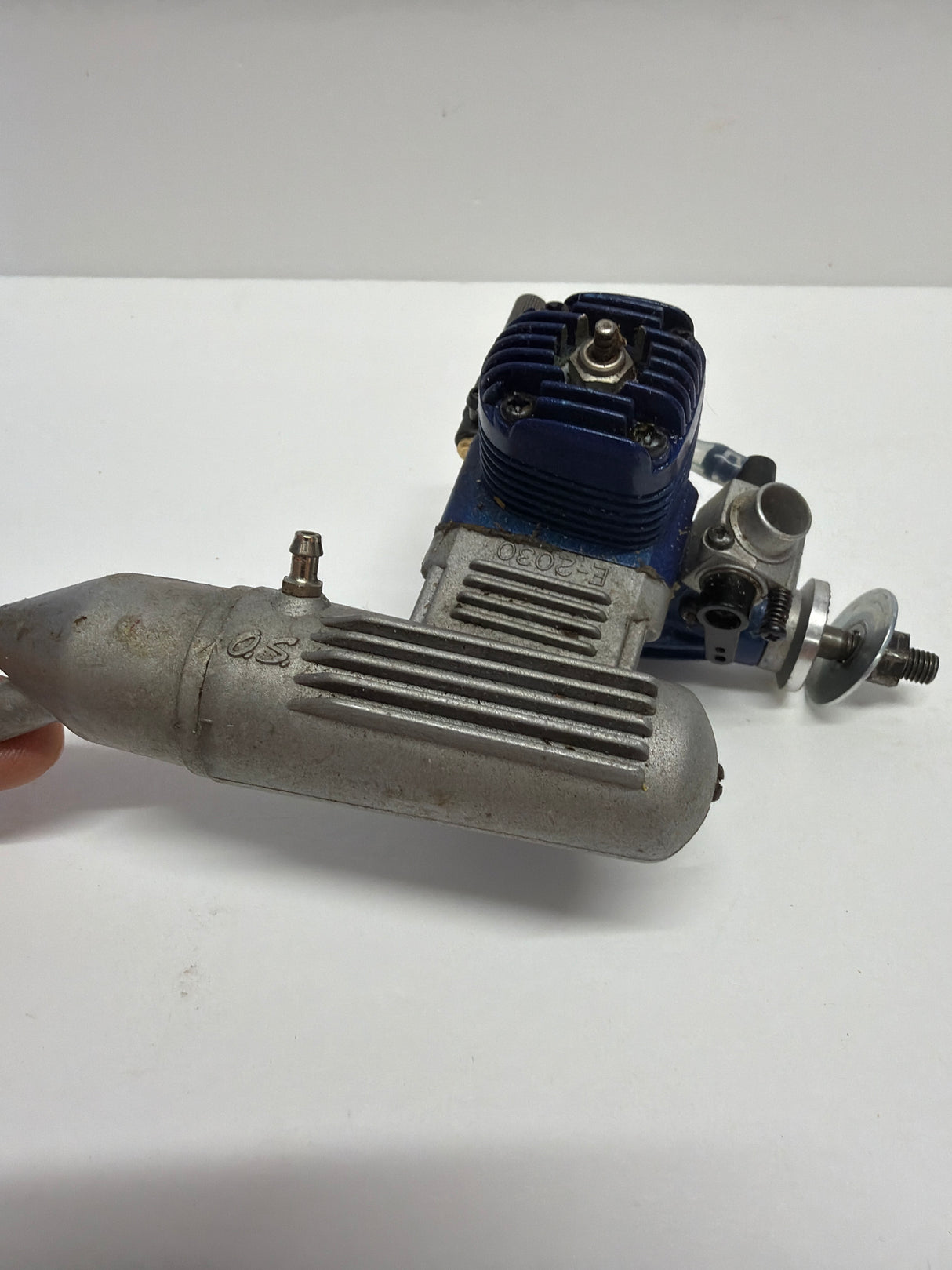 Second Hand engine Glow 2-stroke OS Max 25 LA (Box63)