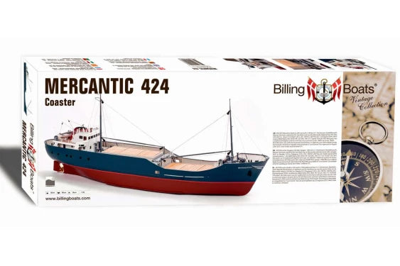 Billing Boats BB424 1:50 Mercantic - Wooden hull Kit 461032