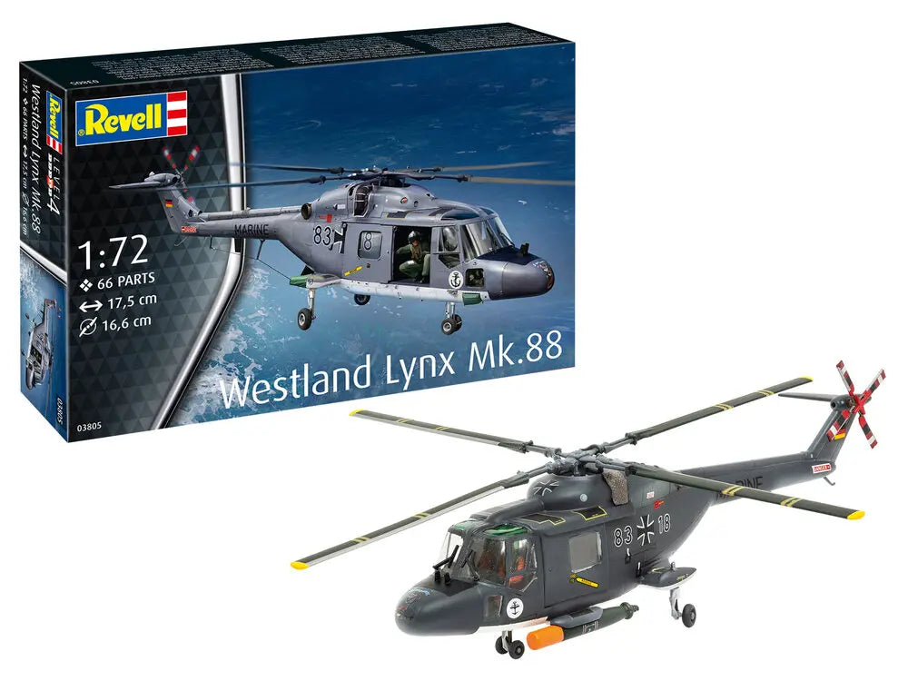 Revell 1/72 Westland Lynx Mk.88 kit 03805