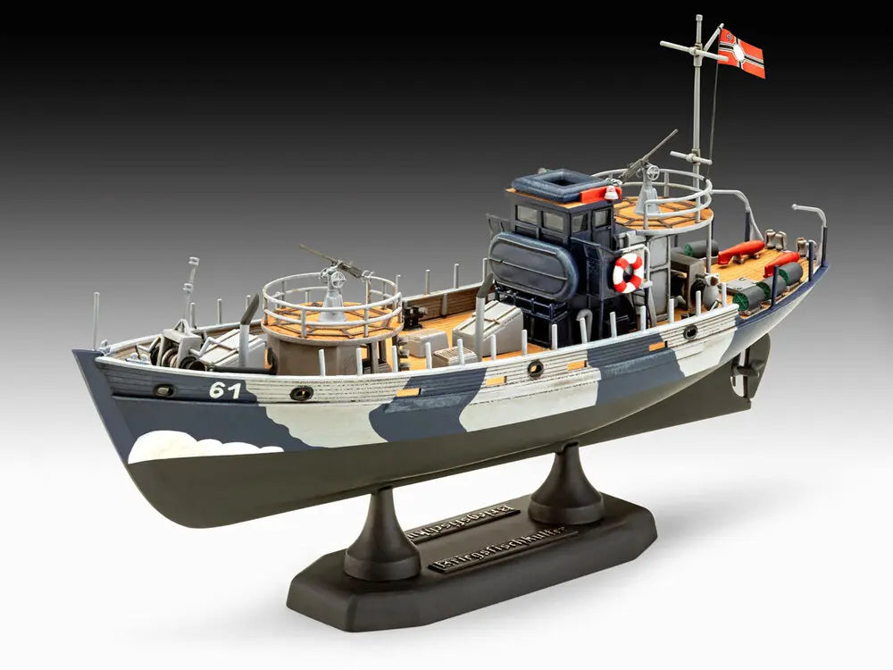 Revell 1/144 Kriegsfischkutter Kit 05242