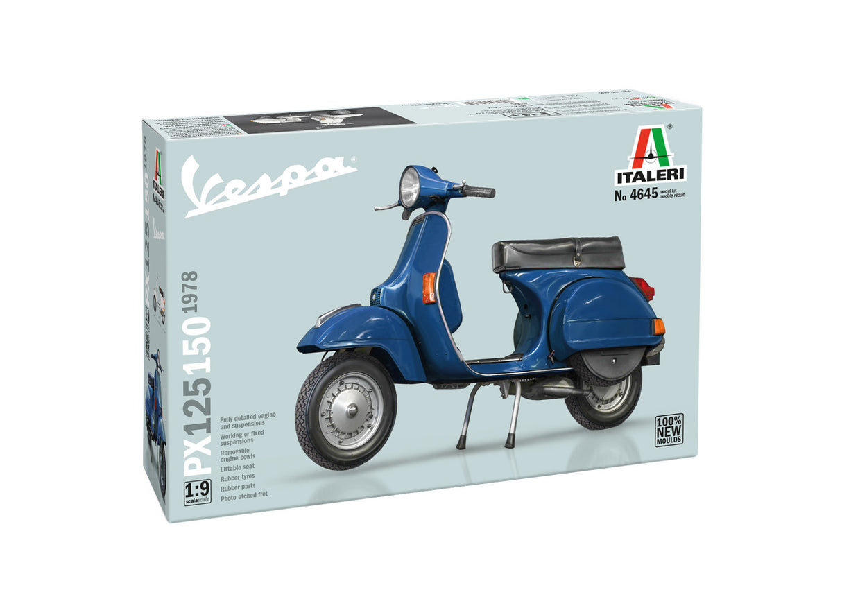 ITALERI Piaggio Vespa PX 125/150 1978 Kit 4645