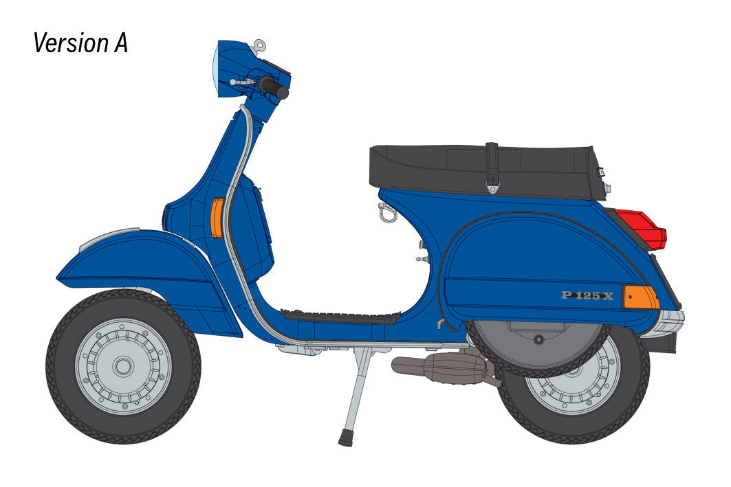ITALERI Piaggio Vespa PX 125/150 1978 Kit 4645