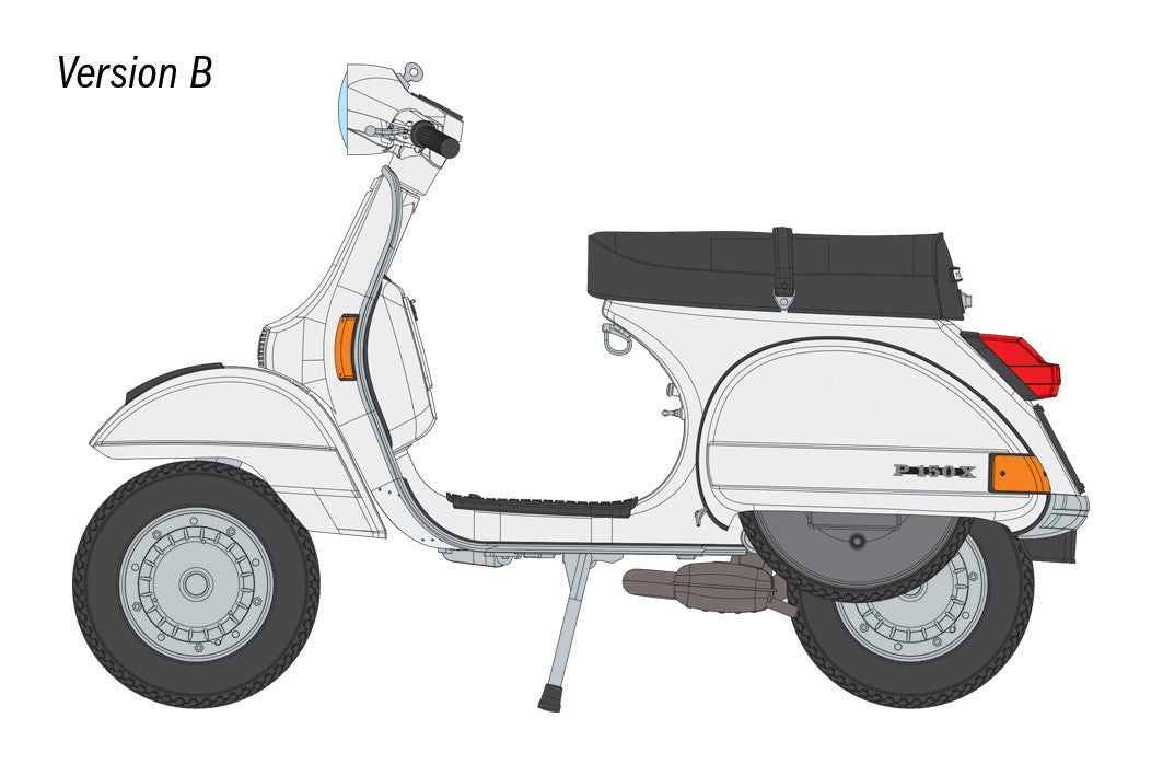 ITALERI Piaggio Vespa PX 125/150 1978 Kit 4645