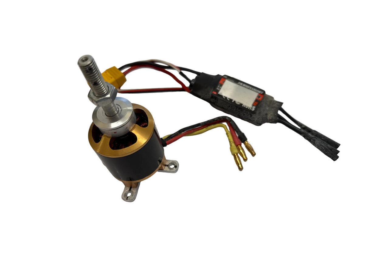 Freewing Brushless Motor 4250-580kv and Hobbywing ESC - SECOND HAND