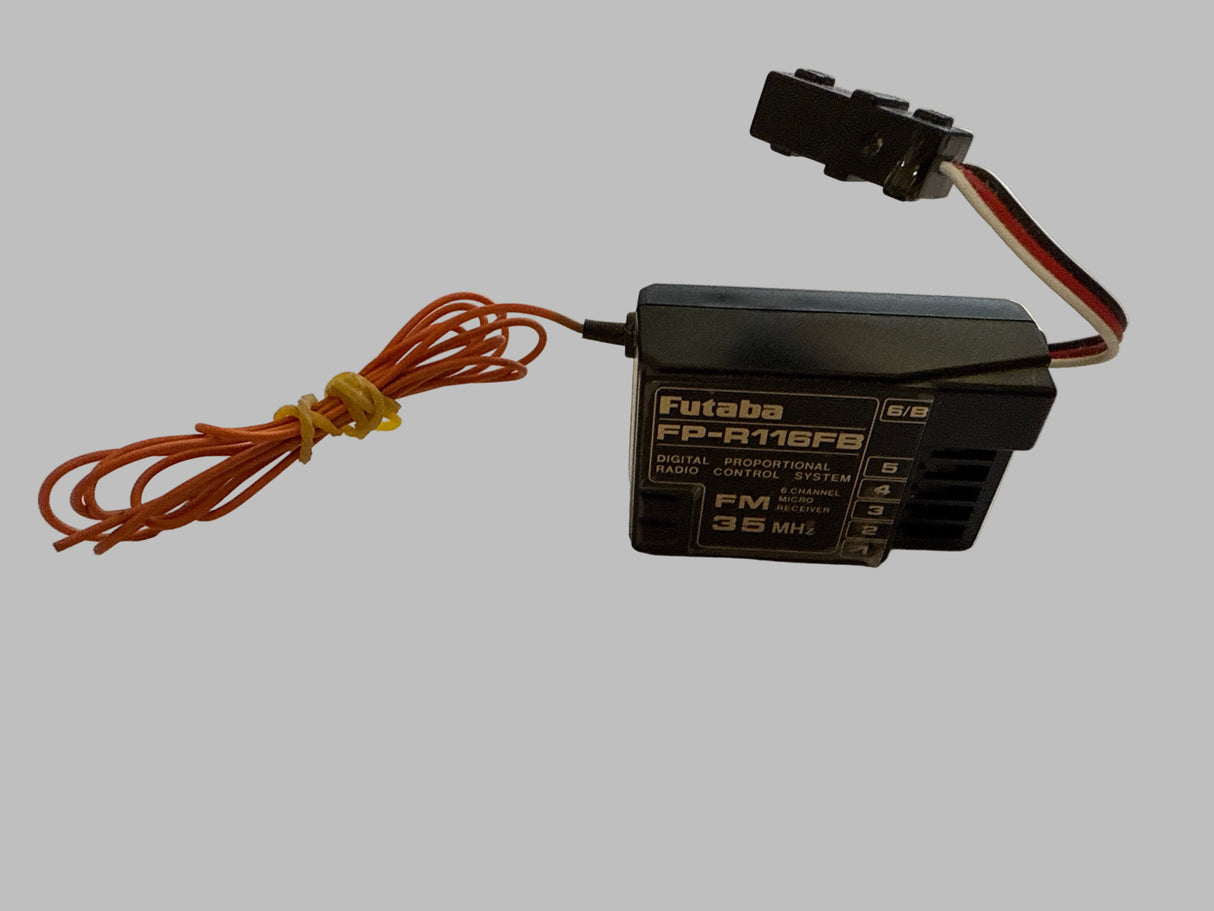 Futaba 35Mhz R116FB 6 Channel Receiver - SECOND HAND