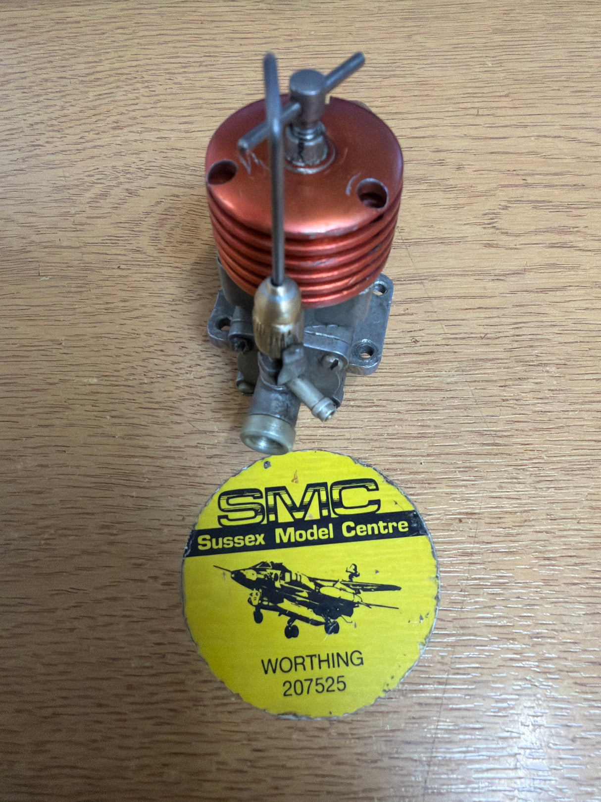 MK-17 USSR Vintage Model Engine Diesel Second Hand (Box 109)