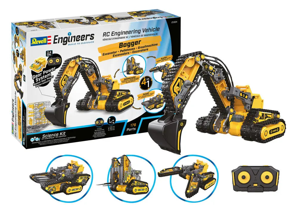 Revell RC Engineering Vehicle 4in1 21304