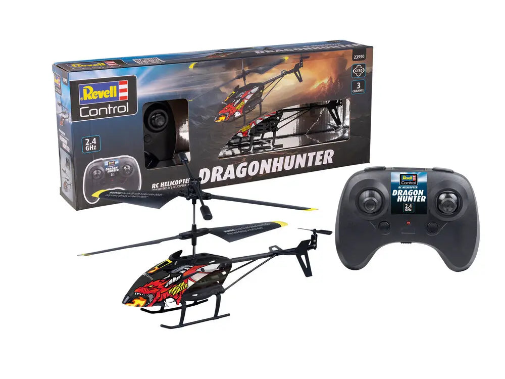 Revell Ready to Fly R/C Dragon Hunter Helicopter 23990
