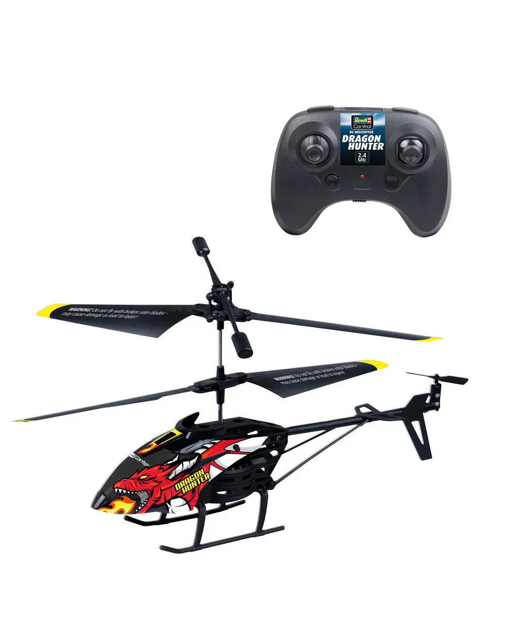 Revell Ready to Fly R/C Dragon Hunter Helicopter 23990