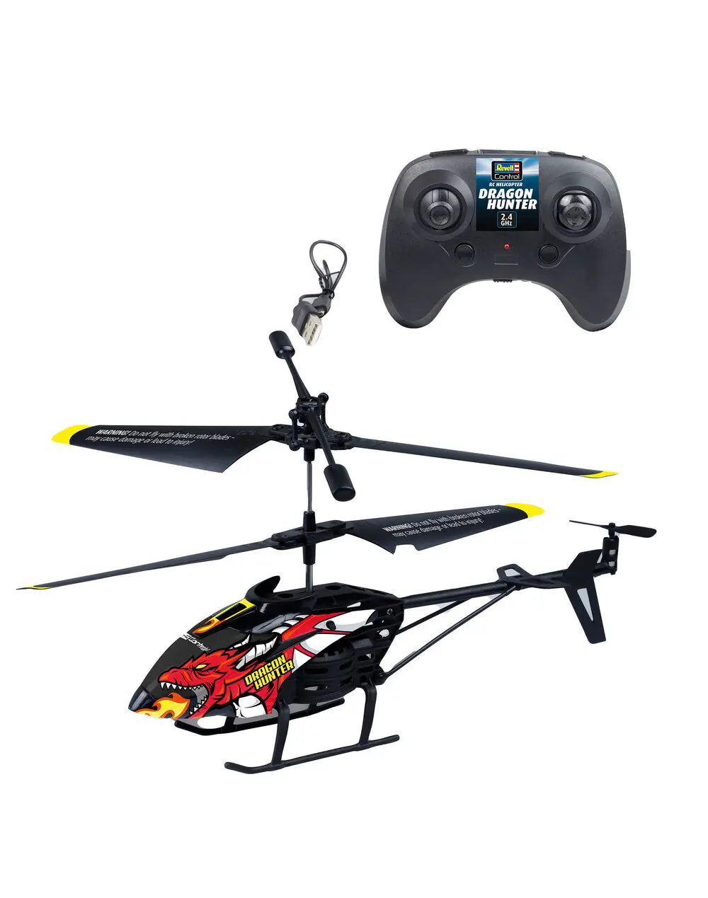 Revell Ready to Fly R/C Dragon Hunter Helicopter 23990