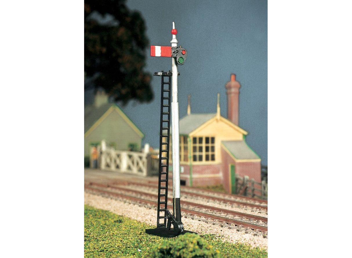 Ratio OO/HO GWR Round Post (2 single post signals)