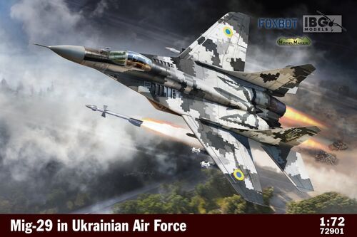 IBG 1/72 MiG-29 in Ukrainian Air Force kit 72901