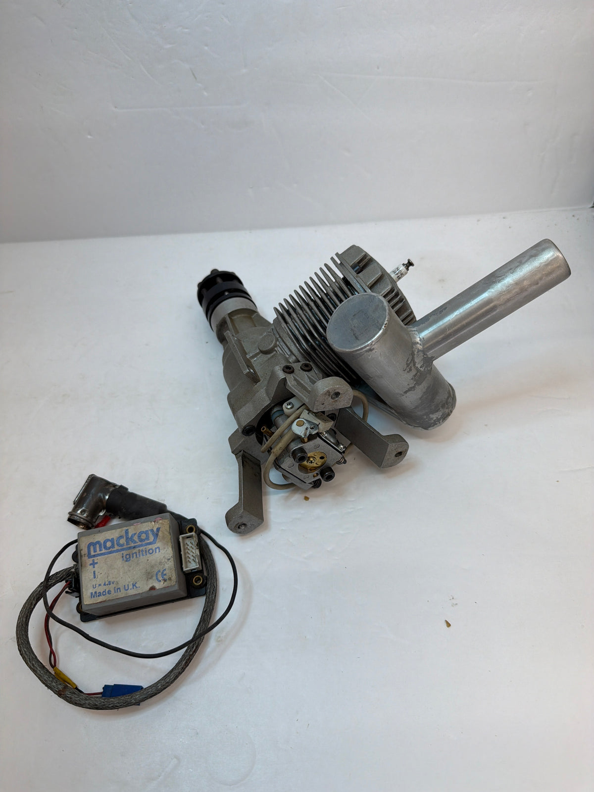 Second Hand Petrol Engine 2-stroke Petrol Mackay 30 CC