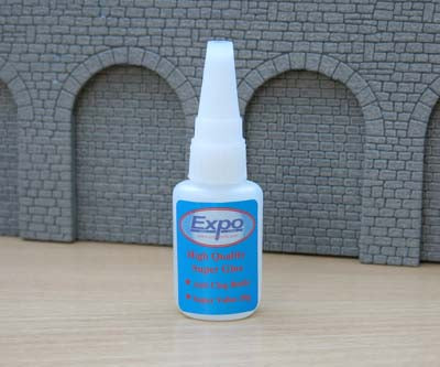 EXPO 20G FINE SUPER GLUE OVAL BOTTLE