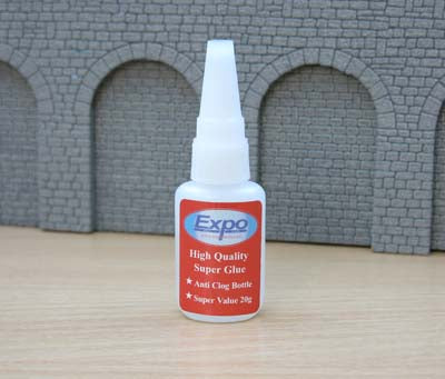 EXPO 20G THICK SUPER GLUE OVAL BOTTLE