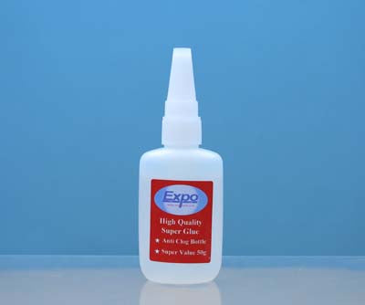 EXPO 50G THICK SUPER GLUE OVAL BOTTLE