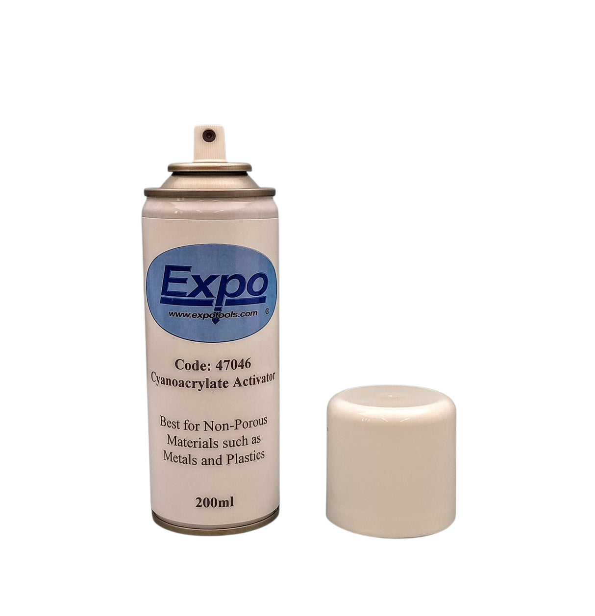 Expo Cyanoacrylate Activator DMPT free FOR METALS