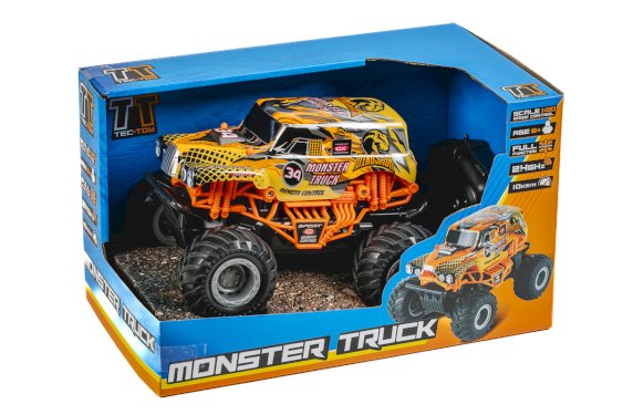 TEC-TOY Monster Truck R/C 1:20 2.4GHz - Orange