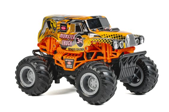 TEC-TOY Monster Truck R/C 1:20 2.4GHz - Orange