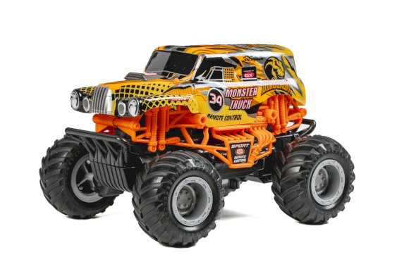 TEC-TOY Monster Truck R/C 1:20 2.4GHz - Orange