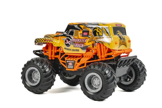 TEC-TOY Monster Truck R/C 1:20 2.4GHz - Orange