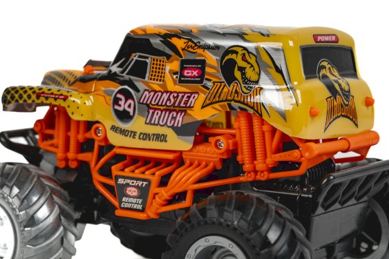TEC-TOY Monster Truck R/C 1:20 2.4GHz - Orange
