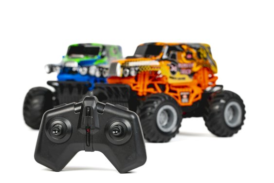 TEC-TOY Monster Truck R/C 1:20 2.4GHz - Blue