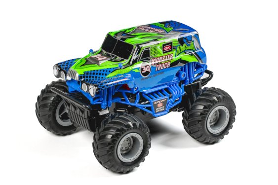 TEC-TOY Monster Truck R/C 1:20 2.4GHz - Blue