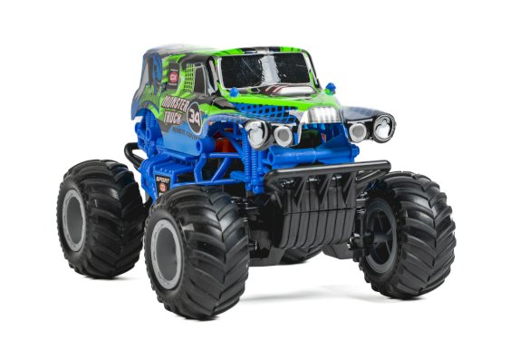 TEC-TOY Monster Truck R/C 1:20 2.4GHz - Blue