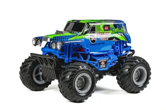 TEC-TOY Monster Truck R/C 1:20 2.4GHz - Blue