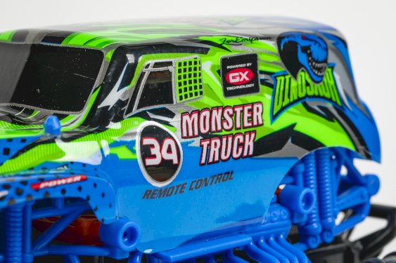 TEC-TOY Monster Truck R/C 1:20 2.4GHz - Blue