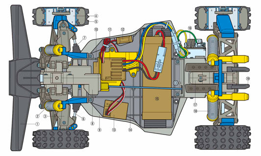 Tamiya The Bigwig (2017)) RC Kit
