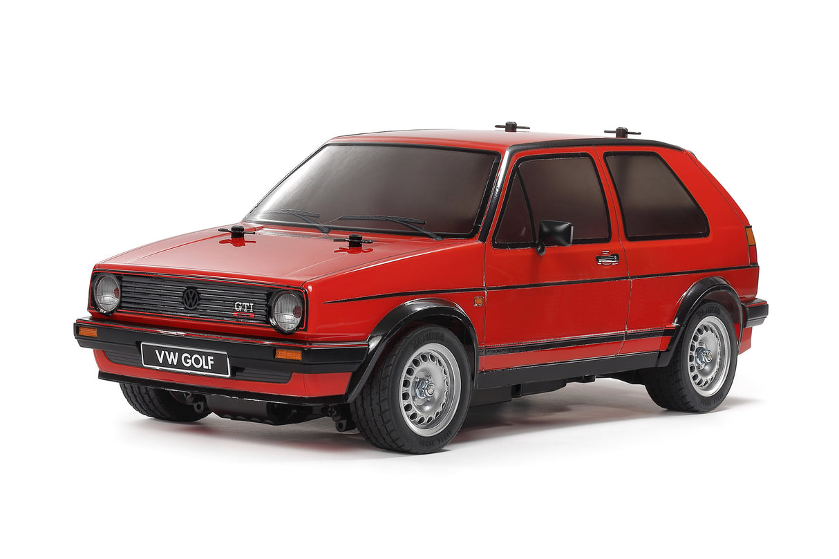 TAMIYA VW Golf II GTI 16V with Red Painted Body (MB-01)