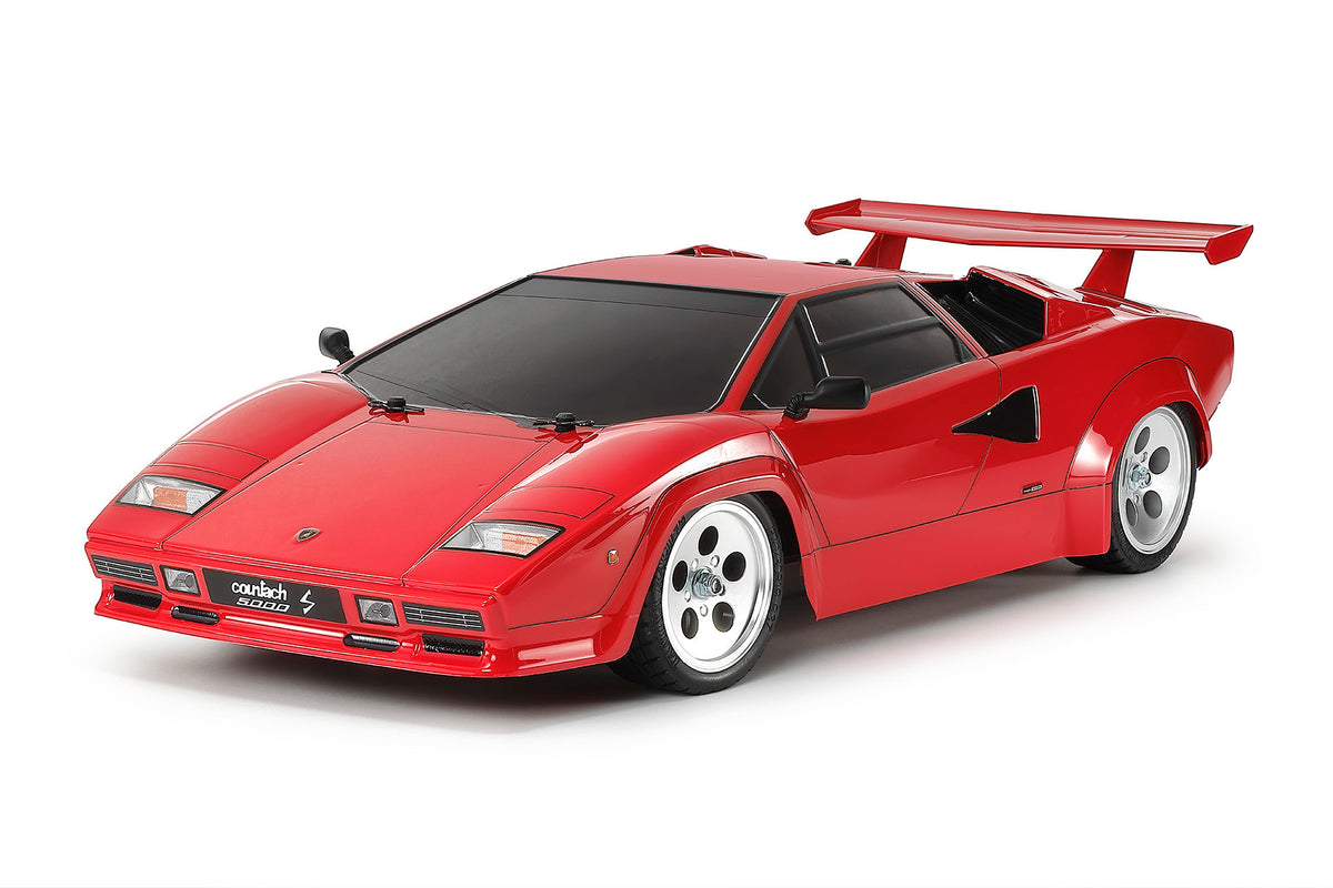 Tamiya 1/10 RC Lamborghini Countach 5000S (TT-02) 47527 - Pre Order - Expected Late October (Copy)