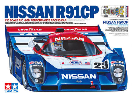 Tamiya RC Nissan R91CP Kit